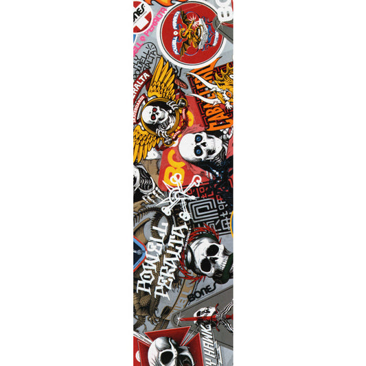 Powell Peralta Grip Tape Sheet 9 x 33 Collage 1