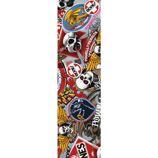 Powell Peralta Grip Tape Sheet 9 x 33 Collage 2