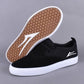 Lakai Riley 2 Skate Shoe Black Suede Velcro