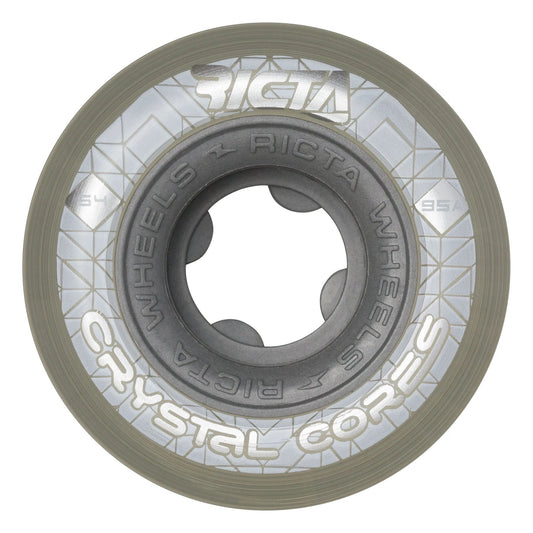 Ricta 53mm wheels Crystal cores 95A smoke