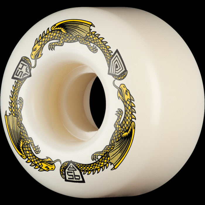 Powell Peralta Dragon Formula 54mm Wheels 95A V4