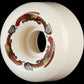 Powell Peralta Dragons 93A - Ratbone II Symmetrical Shape - 16.5mm Narrow Ride Patch - 58mm x 33mm 93A Ratbone II Skateboard Wheels 4pk