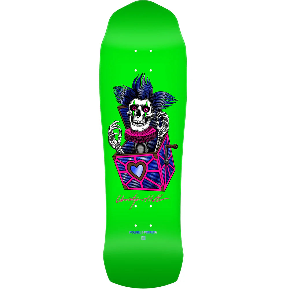 Powell Peralta deck Pro 9.5” k26 7 ply Chris Hiett