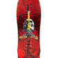 Powell Peralta OG Skull and Sword Geegah Red Foil Deck
9.75 x 30