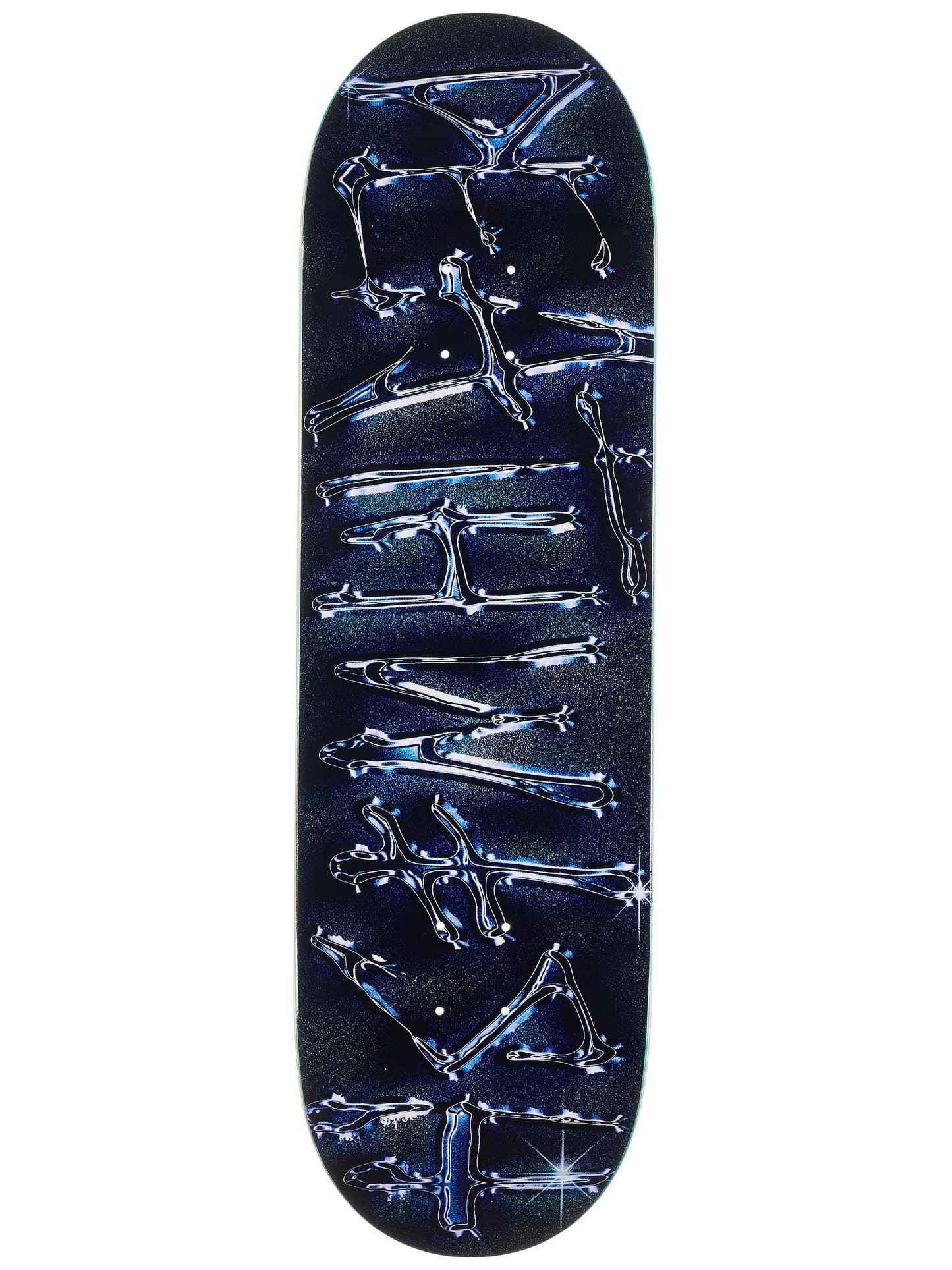 Deathwish 9.0 Skateboard Deck TEAM OG SPRAY CHROME BLACK