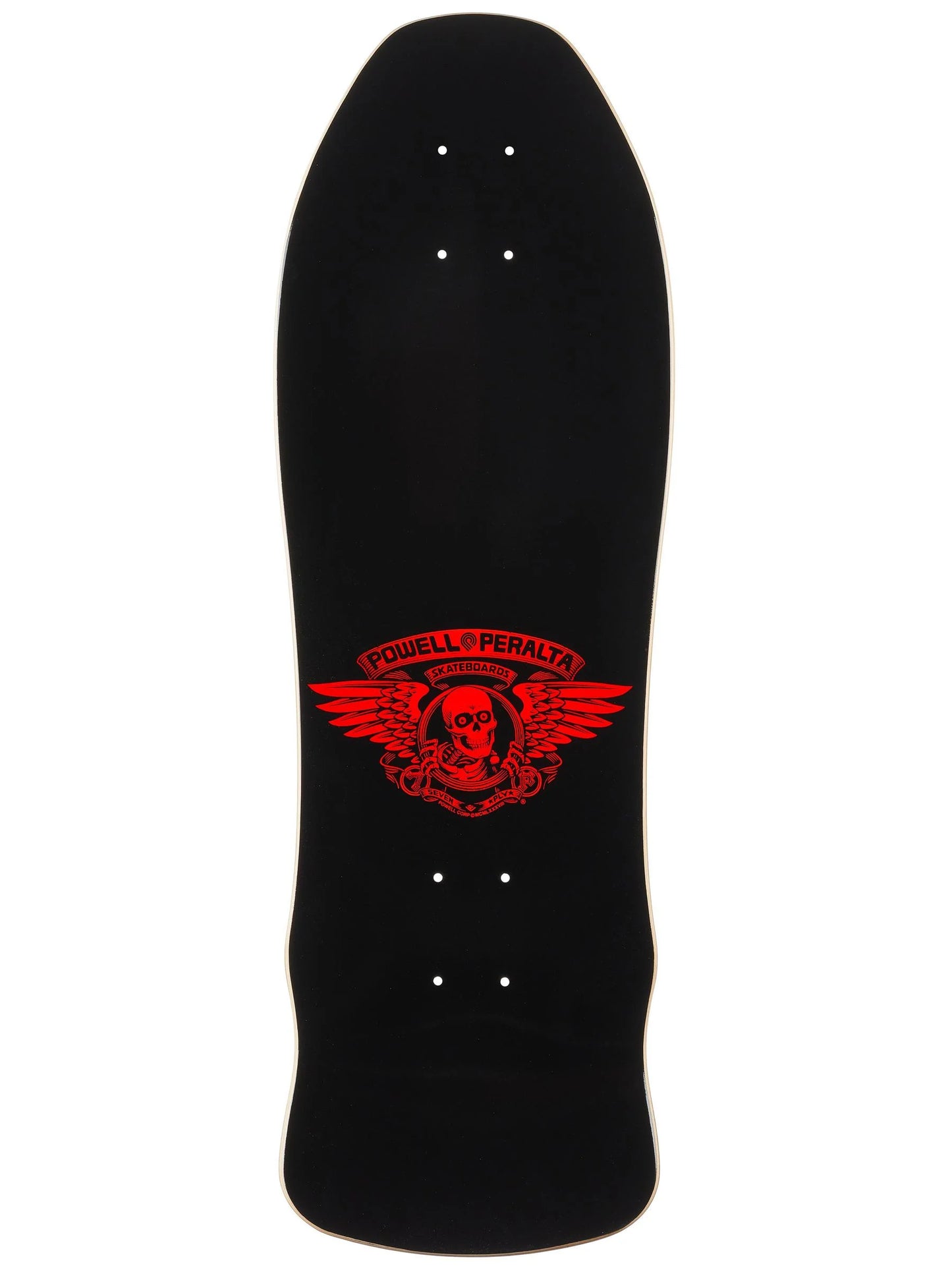 Powell Peralta OG Skull and Sword Geegah Red Foil Deck
9.75 x 30