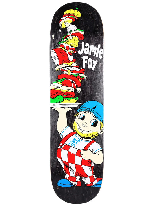 Deathwish 8.25 Skateboard Deck JAMIE FOY BIG BOY FOY