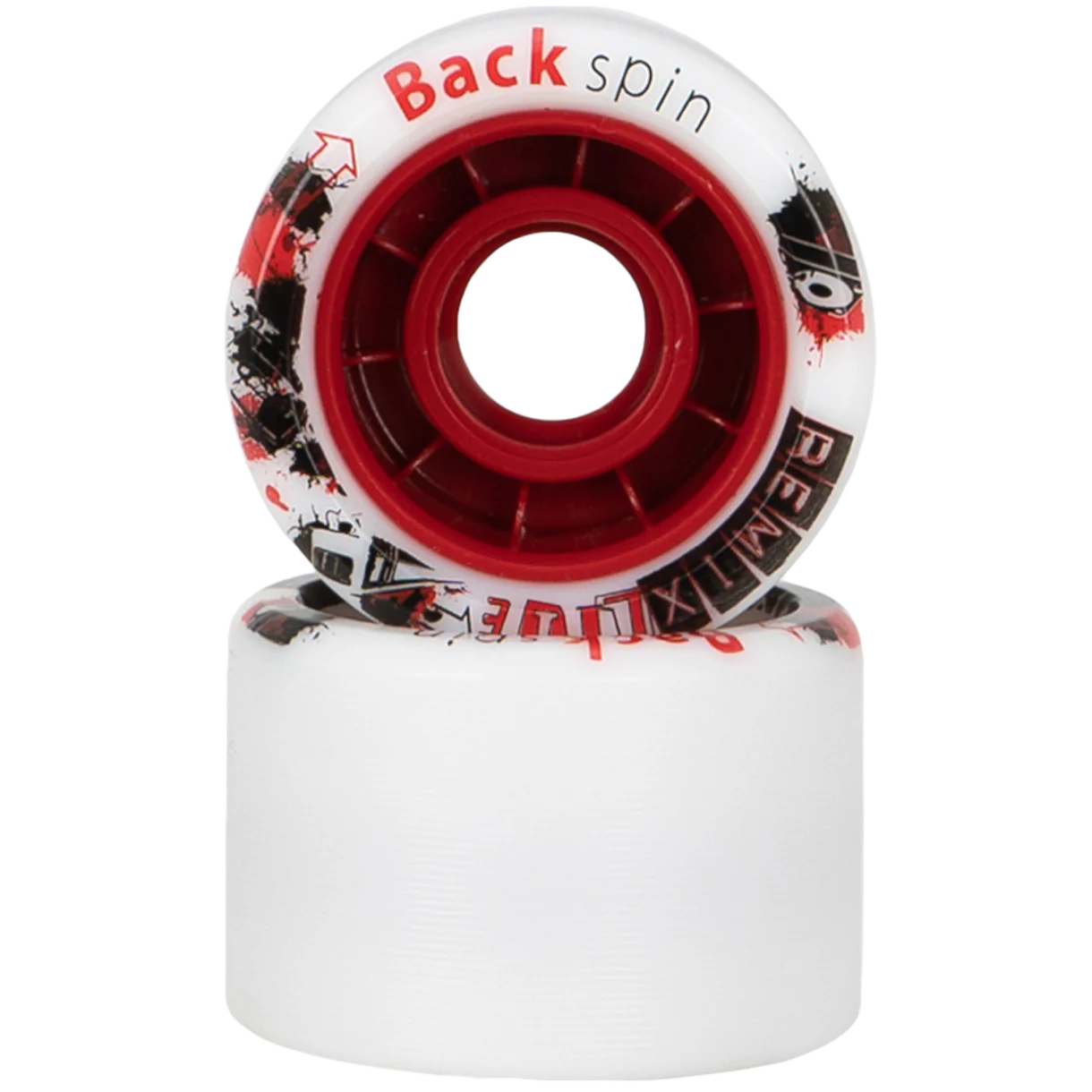 VNLA - White Backspin Remix Lite 93a Wheels (4 pack)