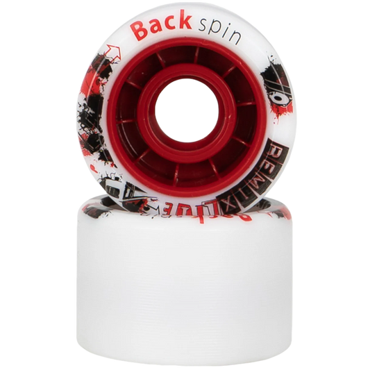 VNLA - White Backspin Remix Lite 93a Wheels (4 pack)