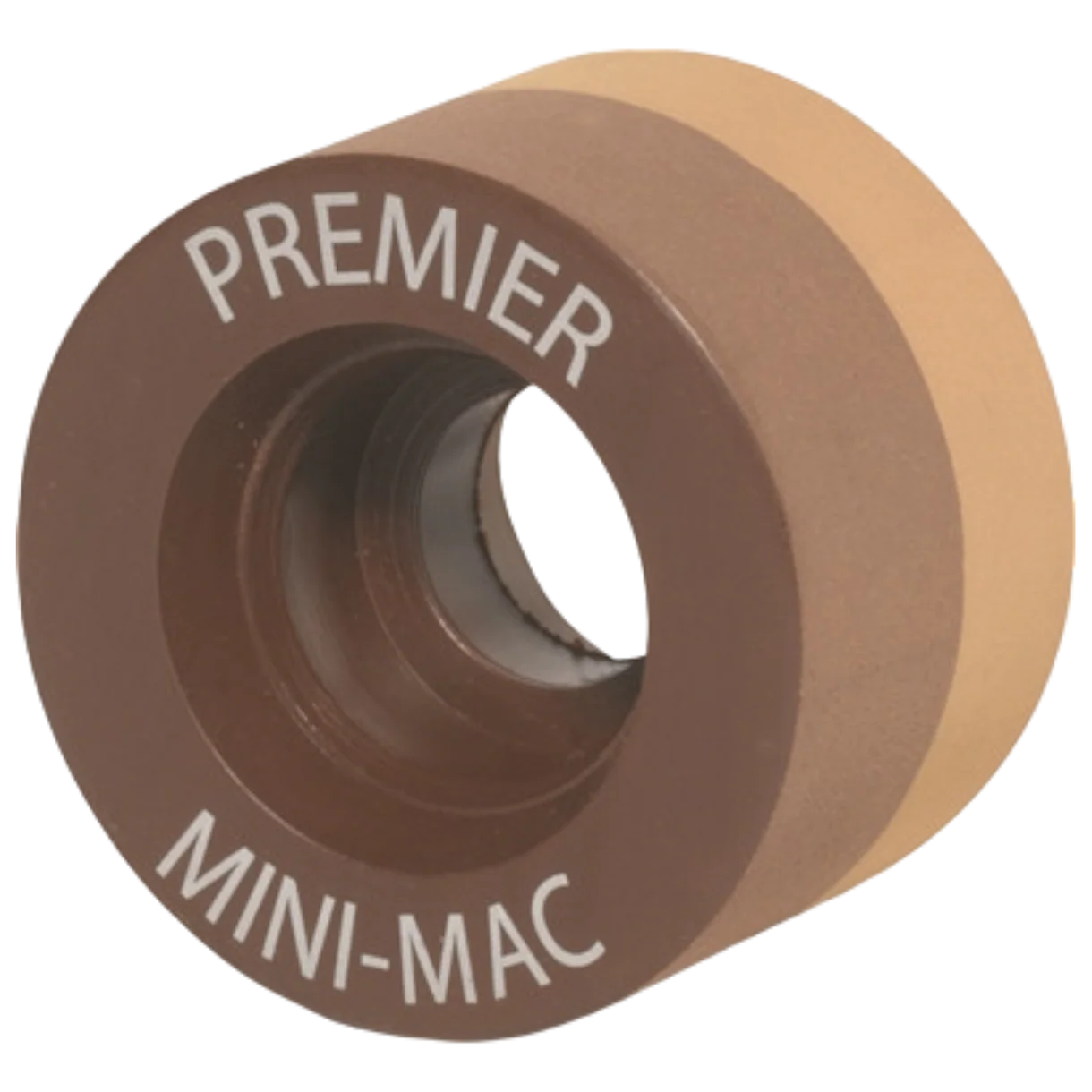 Sure Grip Brown Premier Mini Mac 45mm rhythm roller skates wheels 8 pack