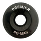 Sure Grip Fo Mac Premier wheels for roller skates black set of 8