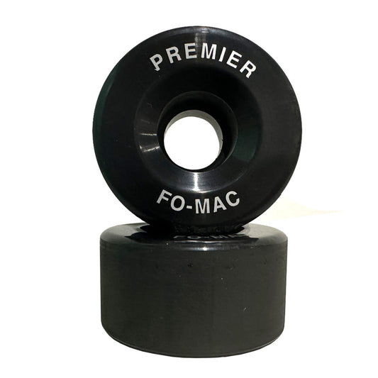 Sure Grip Fo Mac Premier wheels for roller skates black set of 8