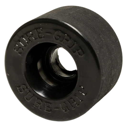 Sure Grip Velvet wheels for roller skates 8 pack black