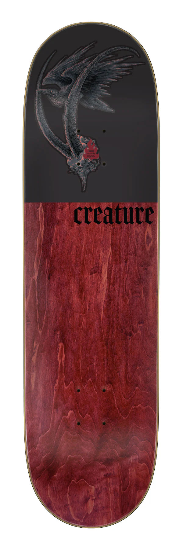 Creature 8.5 deck TBA Guardian Pro