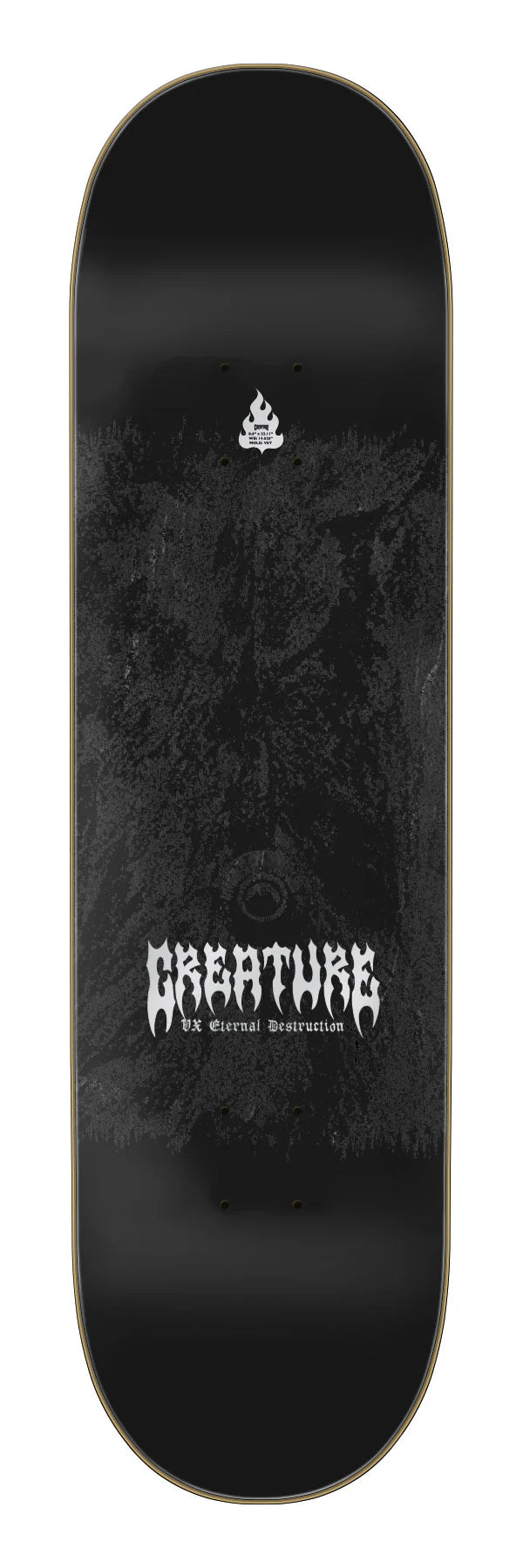 Creature 8.375 VX deck Gonzalez Mortem 32in