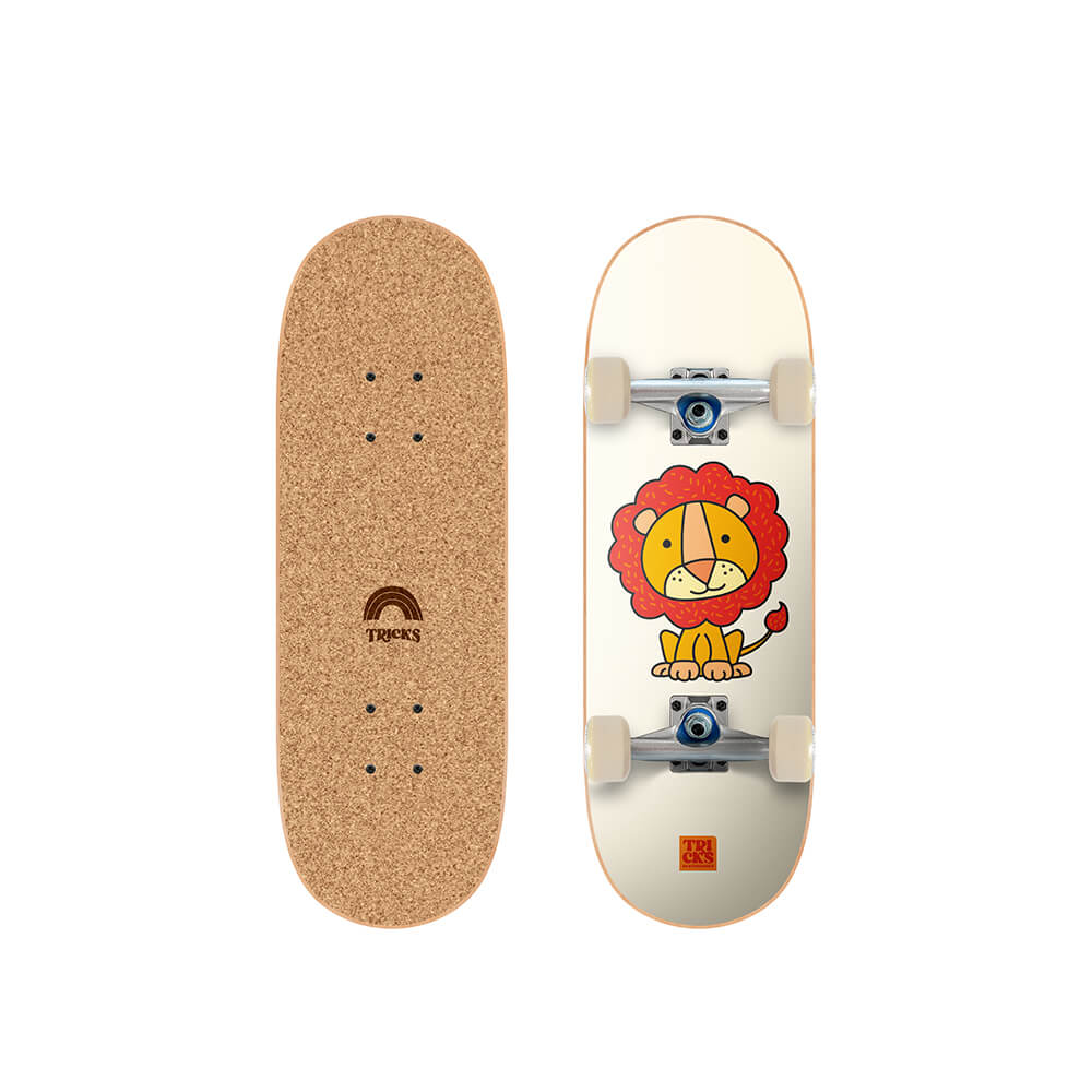 TRICKS LION CORK TOP COMPLETE Skateboard 7.87 X 24.21