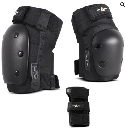 1 Tri BLACK PADS SET XL