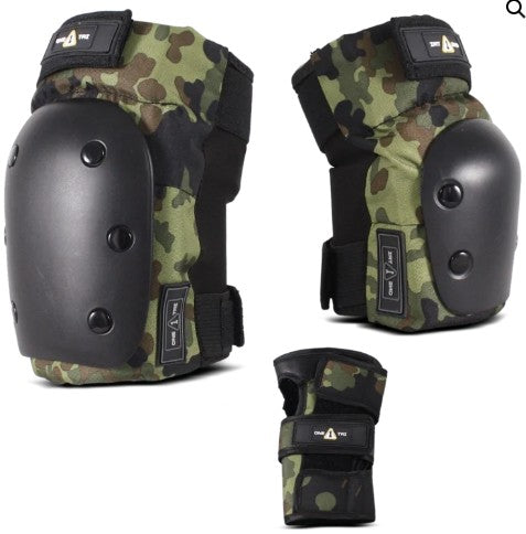 1 Tri CAMO PADS SET JR