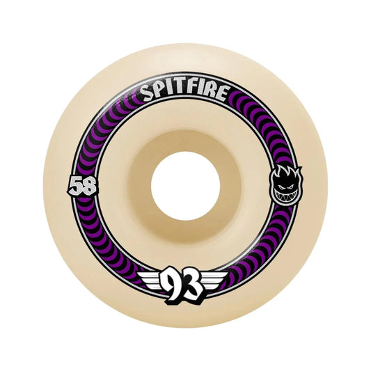Spitfire F4 93 Classic 58mm skateboard wheels