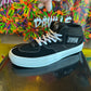 Vans Skate Half Cab Shoes Black/White