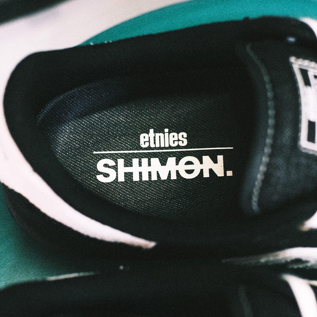 Etnies Emerson x Shimon Black shoes