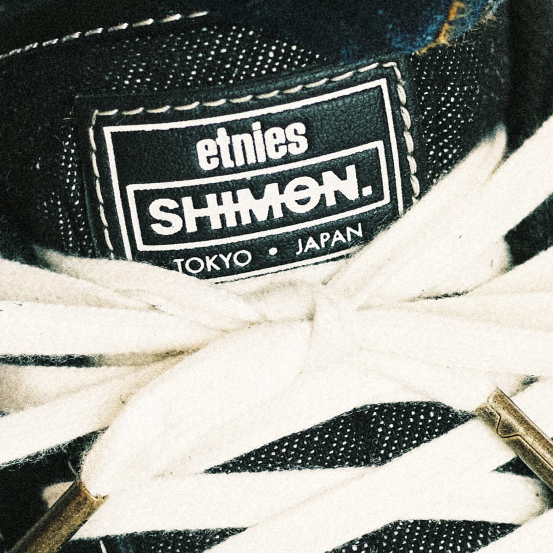 Etnies Emerson x Shimon Black shoes