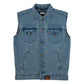 Creature X Cannibal Corpse denim vest