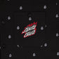 Santa Cruz Screaming Fire S/S button up top black shirt
