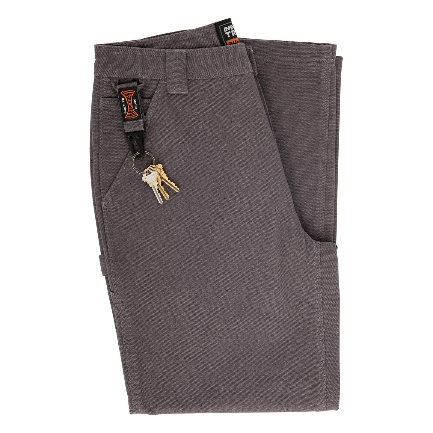 Independent Utility Pants Build To Grind chocolate bottoms