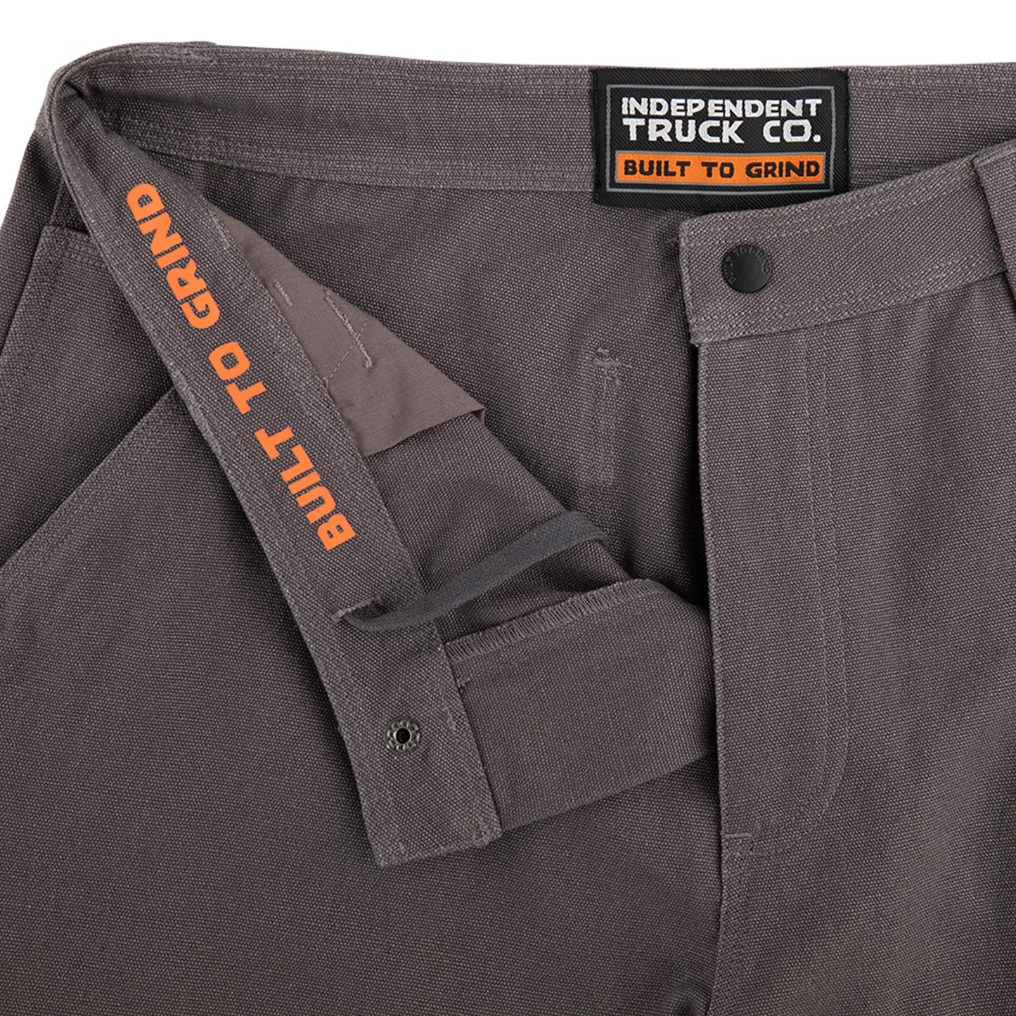 Independent Utility Pants Build To Grind chocolate bottoms