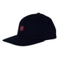 Santa Cruz Hat Label Navy SnapBack