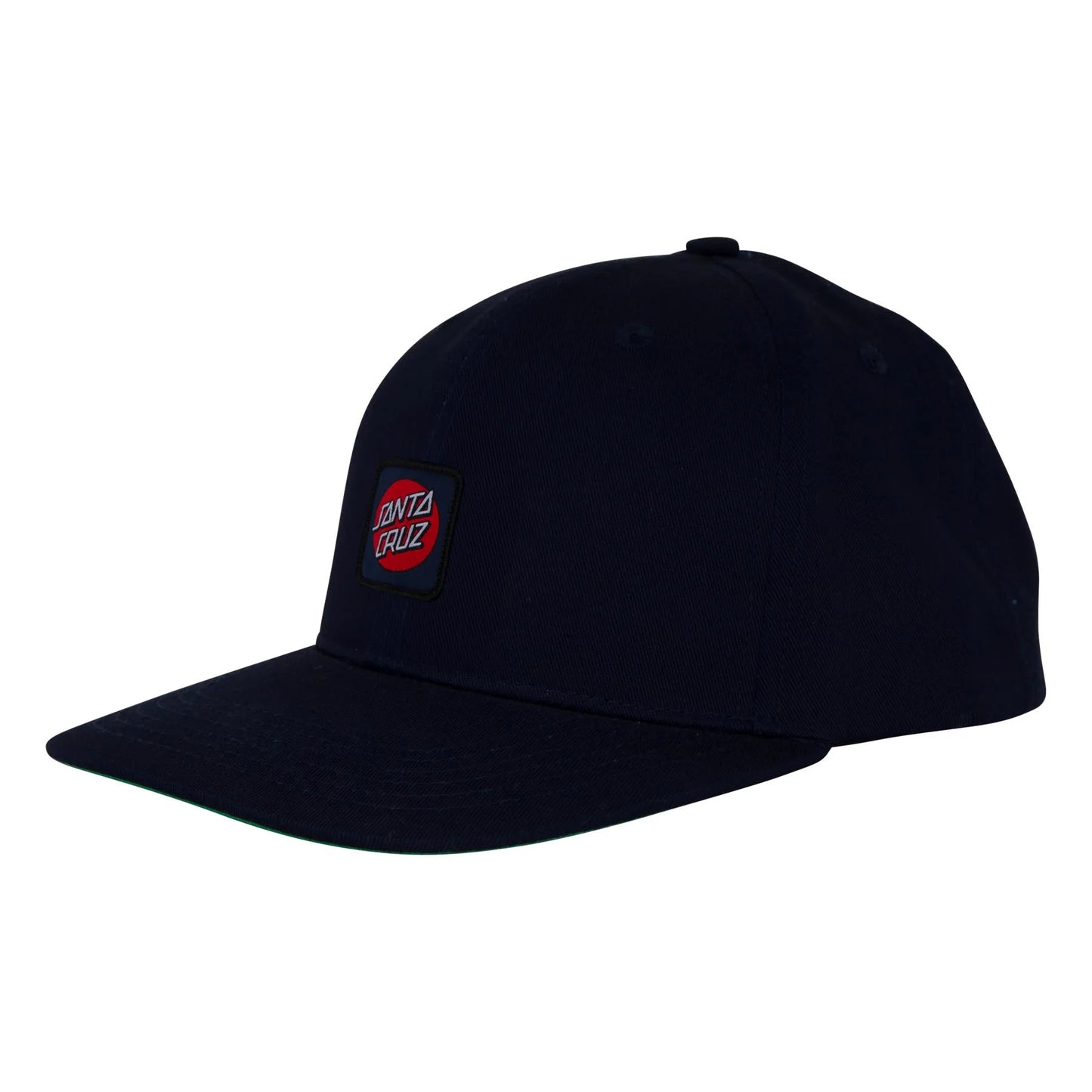 Santa Cruz Hat Label Navy SnapBack