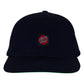 Santa Cruz Hat Label Navy SnapBack