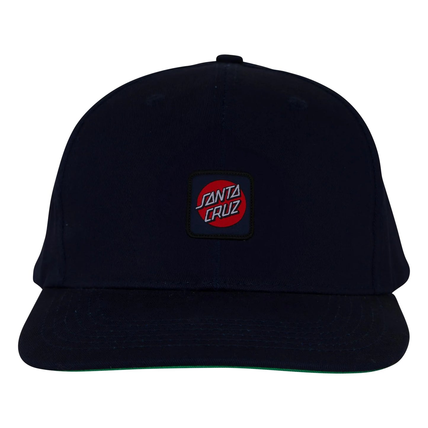 Santa Cruz Hat Label Navy SnapBack