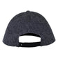 Santa Cruz Hat Screaming Fire SnapBack unstructured heather grey