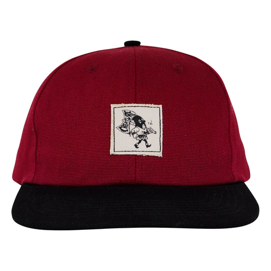 Creature Hat 9 to 5 Maroon / black SnapBack