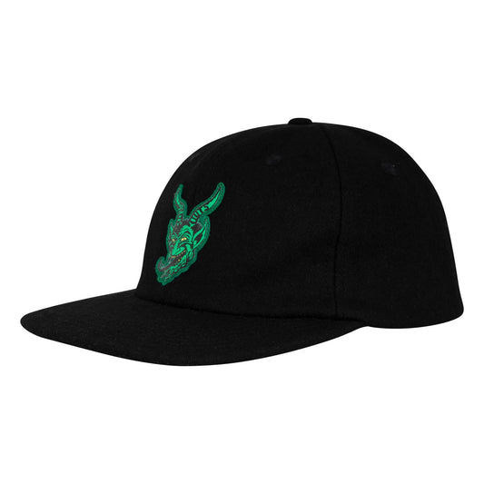 Creature Hat Drop Out Black SnapBack