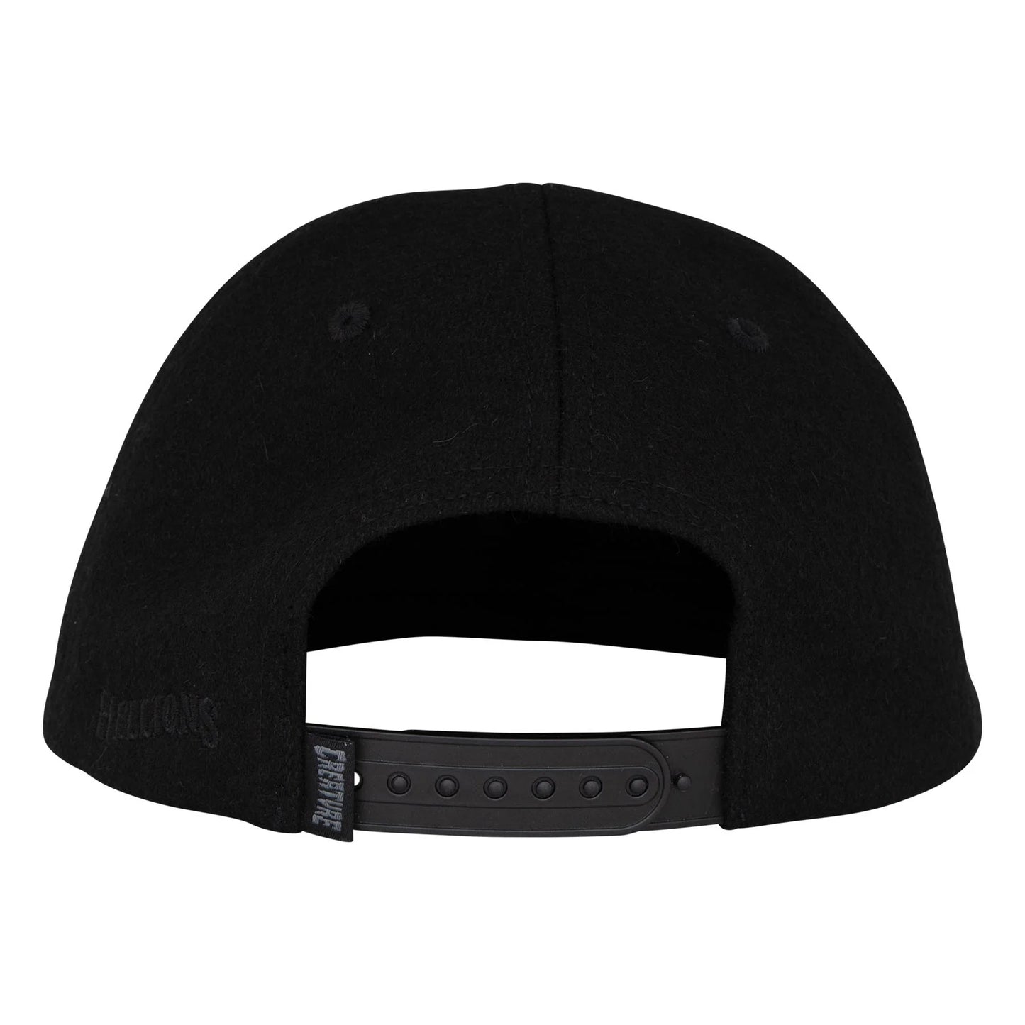 Creature Hat Drop Out Black SnapBack