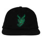 Creature Hat Drop Out Black SnapBack