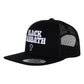 OJ x Black Sabbath hat black trucker SnapBack