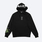 DGK EXIST EMBROIDERED HOODED FLEECE