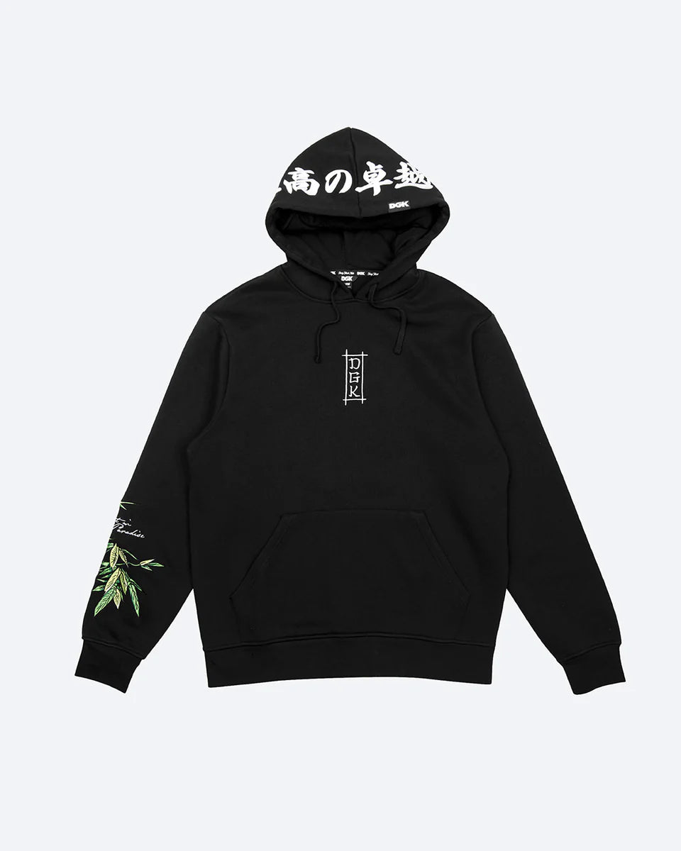 DGK EXIST EMBROIDERED HOODED FLEECE