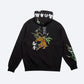 DGK EXIST EMBROIDERED HOODED FLEECE