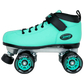 Riedell Roller Skates DART ARCTIC MINT Size 8 speed skate set