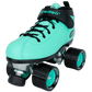 Riedell Roller Skates DART ARCTIC MINT Size 8 speed skate set