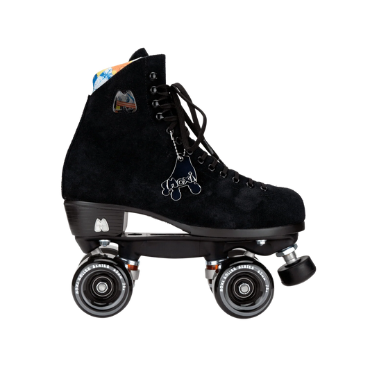 Moxi Lolly Roller Skates outdoor Black Factory Seconds size 10