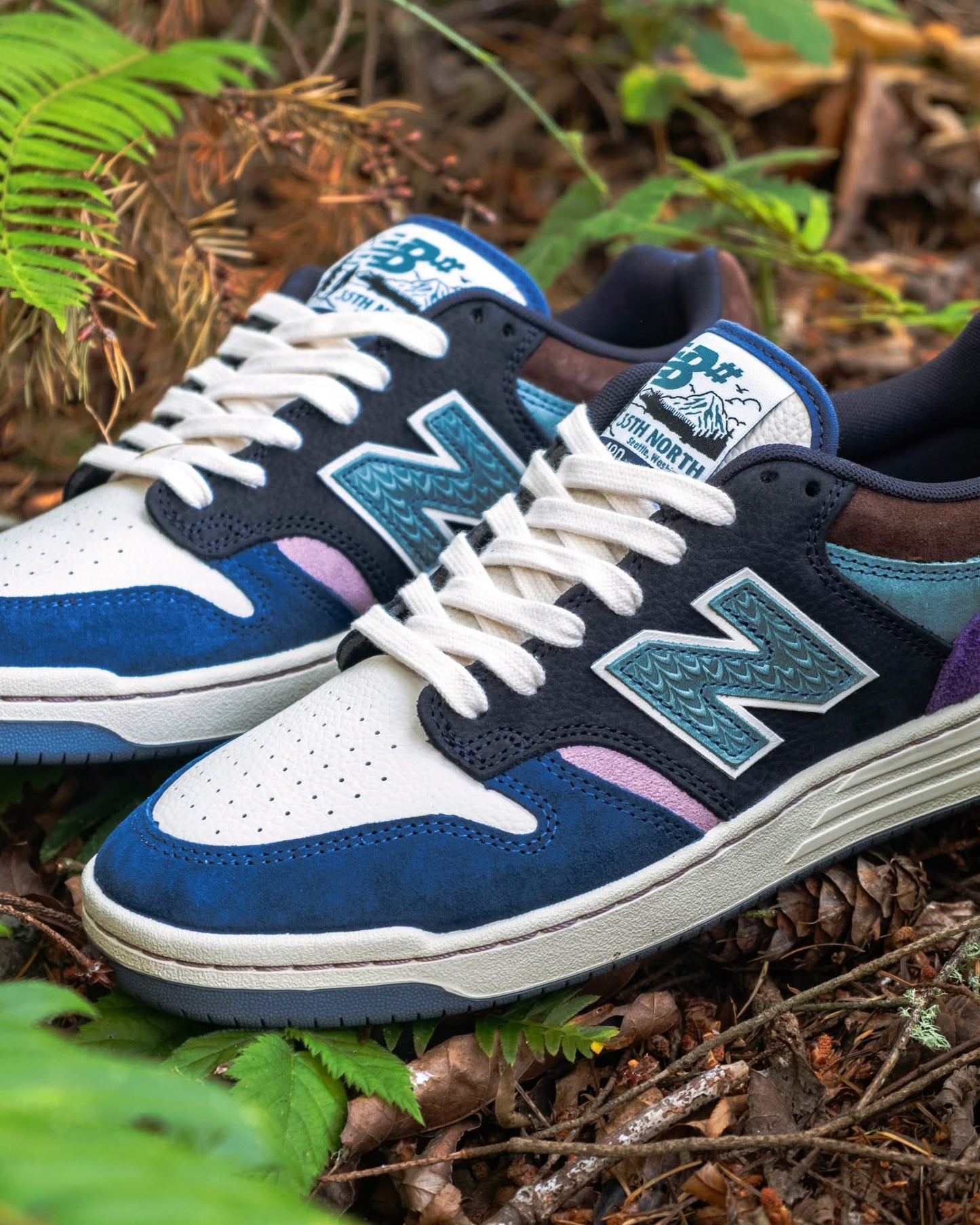 New Balance Numeric 480 CASCADE 35TH NORTH skateboard shoes