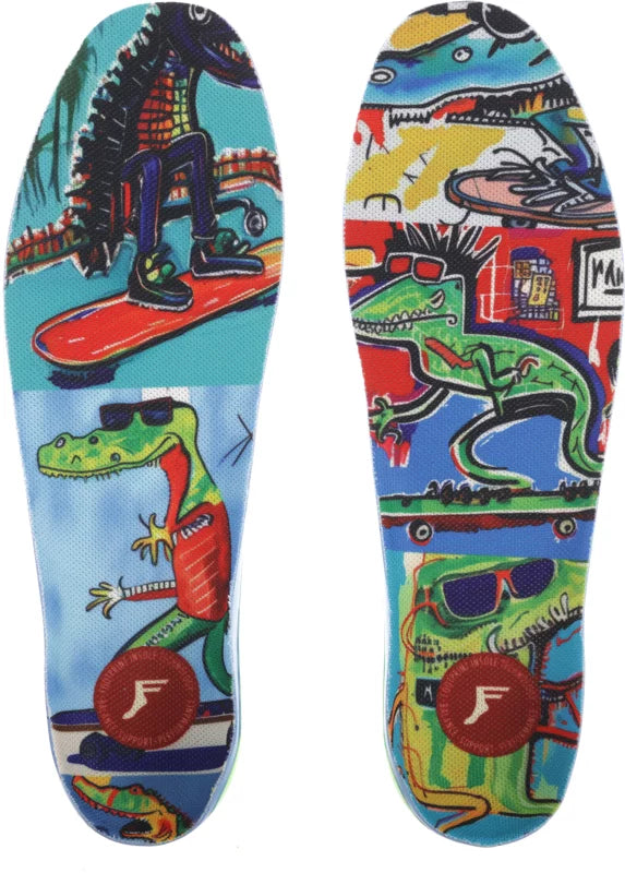 FP Insoles Kingfoam Elite Pro 10mm Wimer Gator M 5-10.5