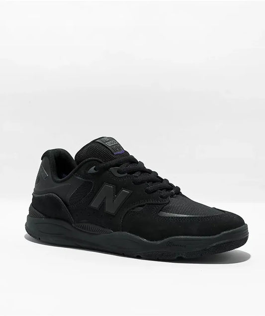 New Balance Numeric Tiago 1010 Shoes Black/Black