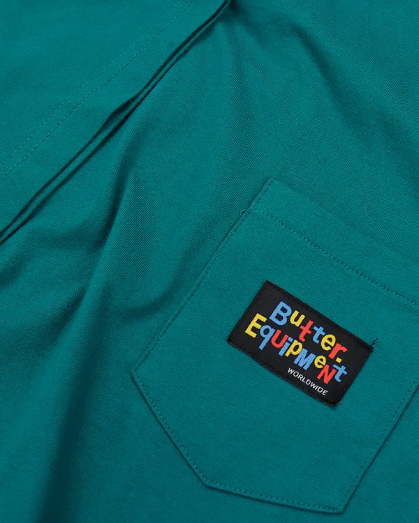 Butter Goods Pocket T shirt Mallard